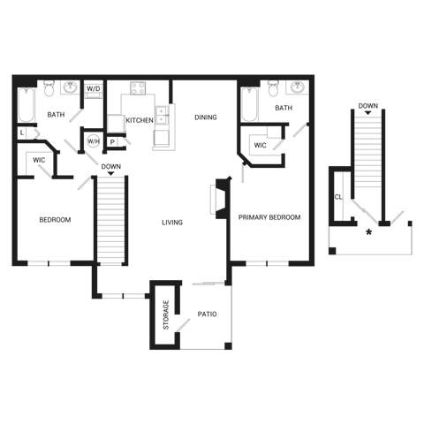 Woodlake Apartments | Gurnee, IL